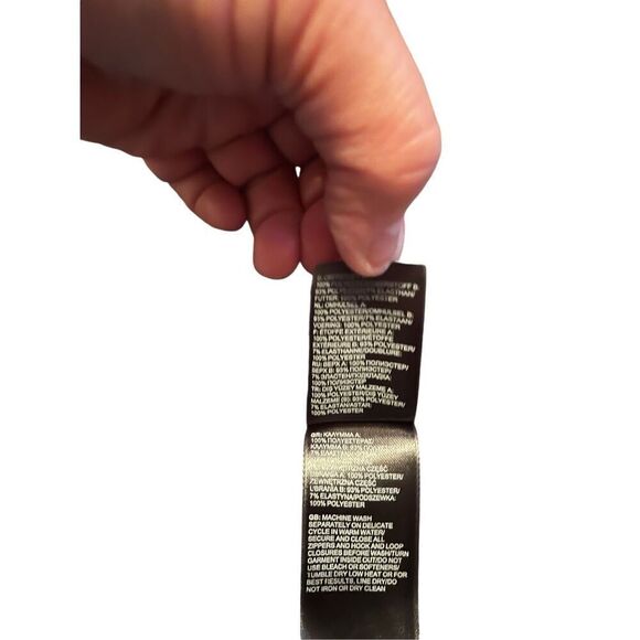 The North Face Mens Black Full-Zip Hooded Jacket Size Small Petite - Picture 5 of 9